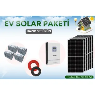 3510 WATT GÜNEŞ ENERJİ PAKETİ